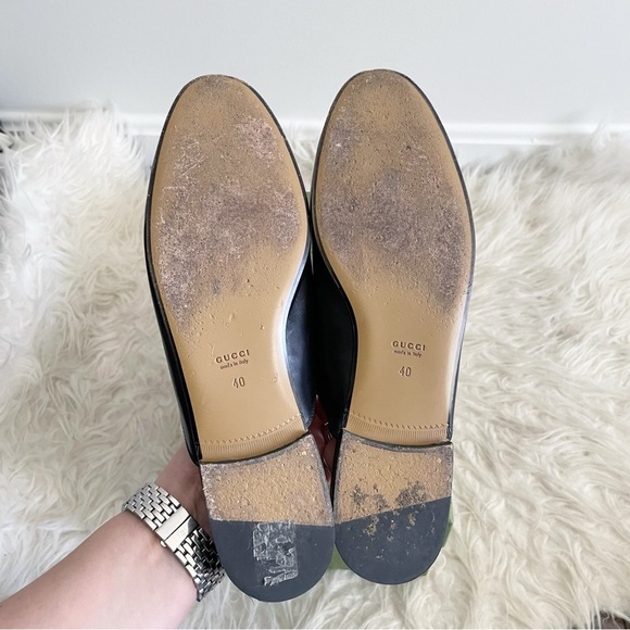 Gucci Princetown Horsebit Leather Slipper Mule Black
Size 40 - Picture 6 of 11